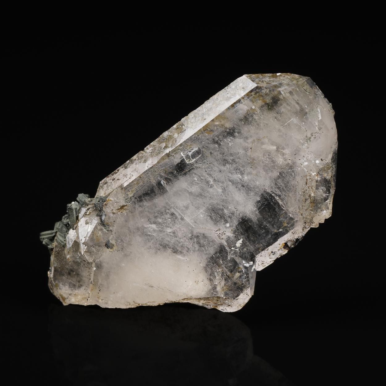 Chamosite On Quartz