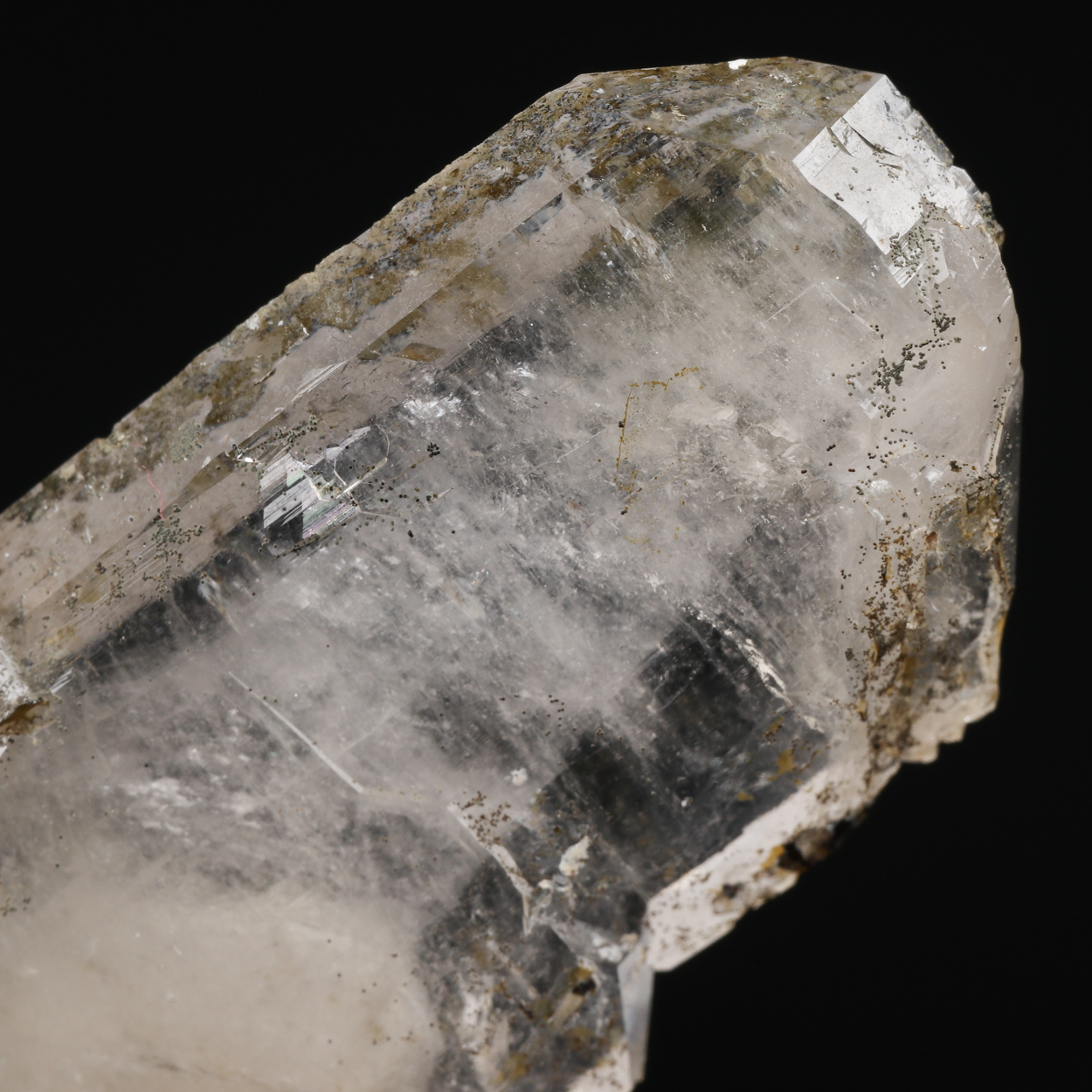 Chamosite On Quartz