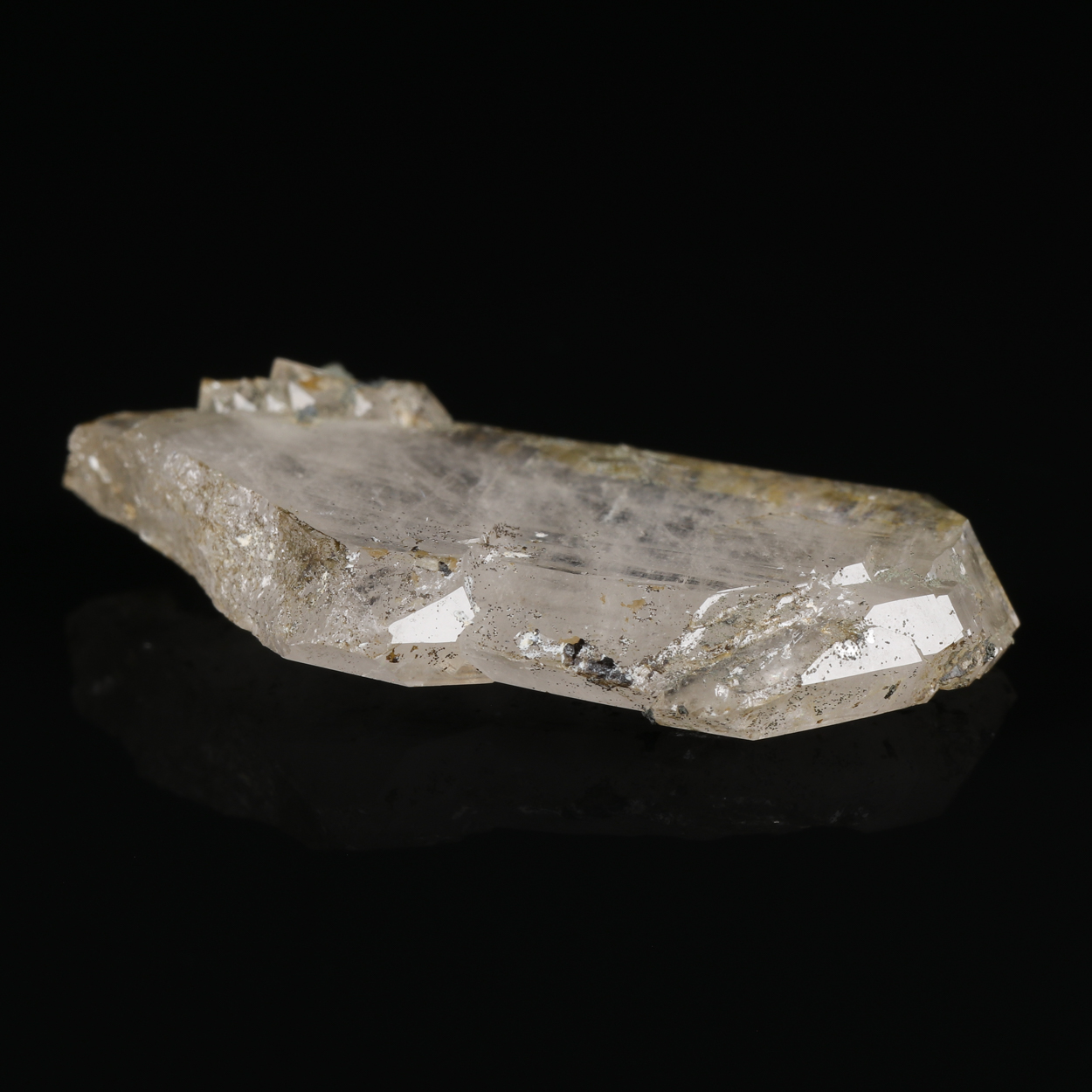 Chamosite On Quartz