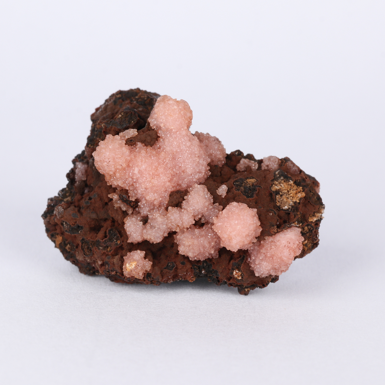 Rhodochrosite & Caryopilite