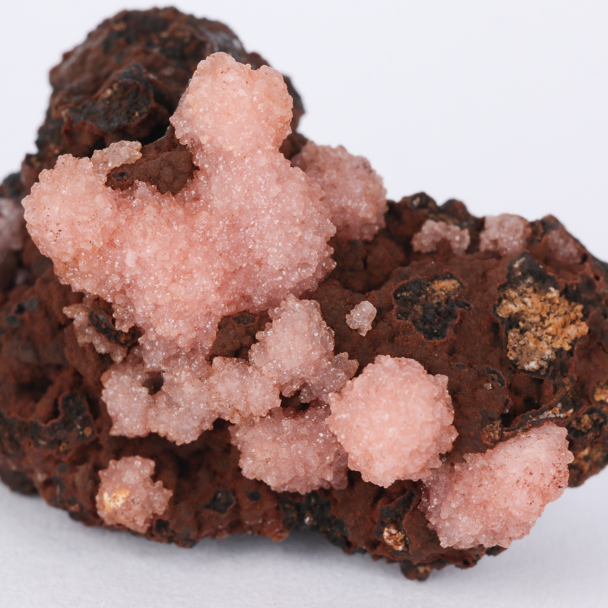 Rhodochrosite & Caryopilite