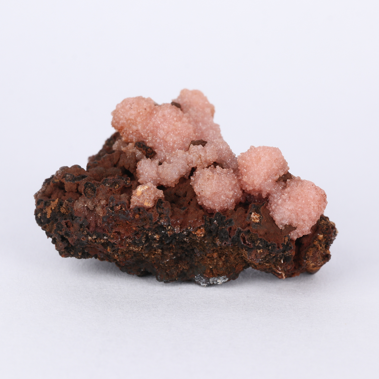 Rhodochrosite & Caryopilite