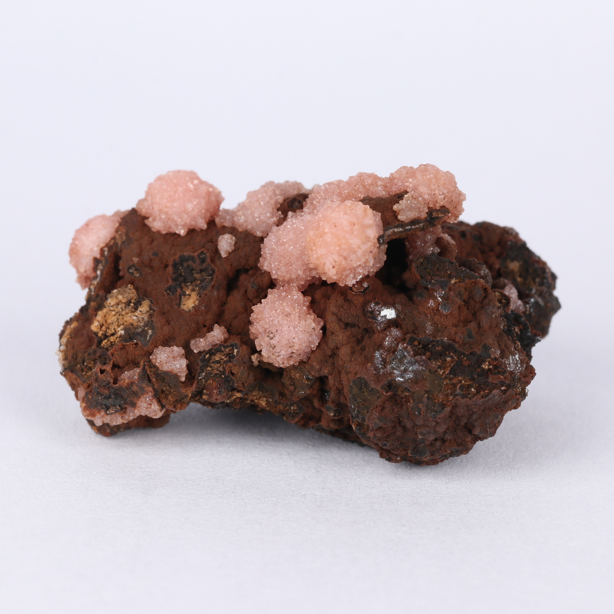 Rhodochrosite & Caryopilite
