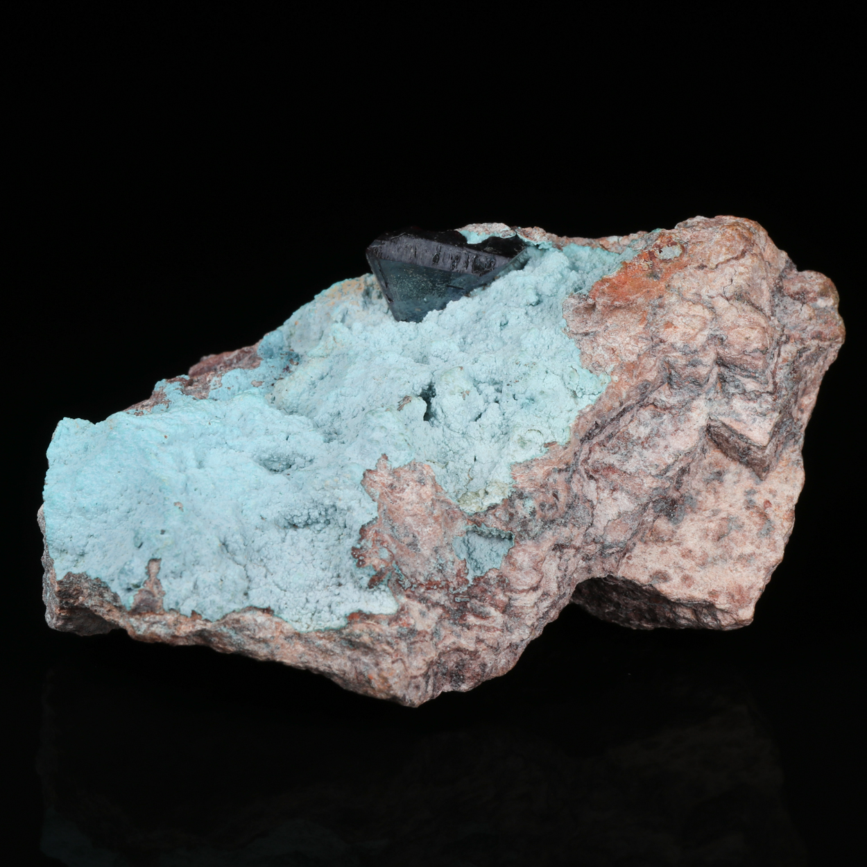 Cuprite & Chrysocolla
