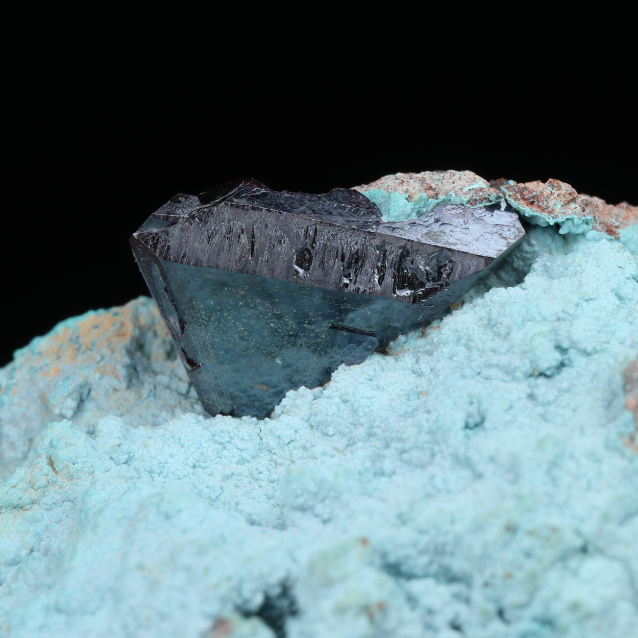 Cuprite & Chrysocolla