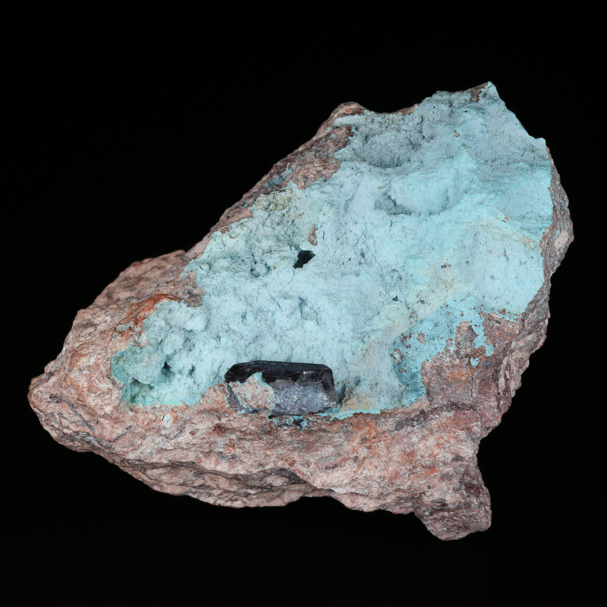 Cuprite & Chrysocolla