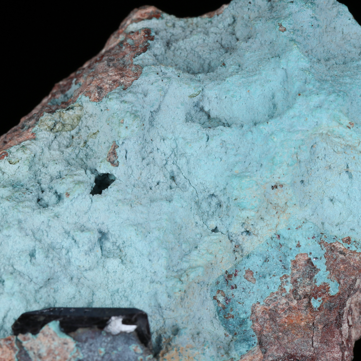 Cuprite & Chrysocolla