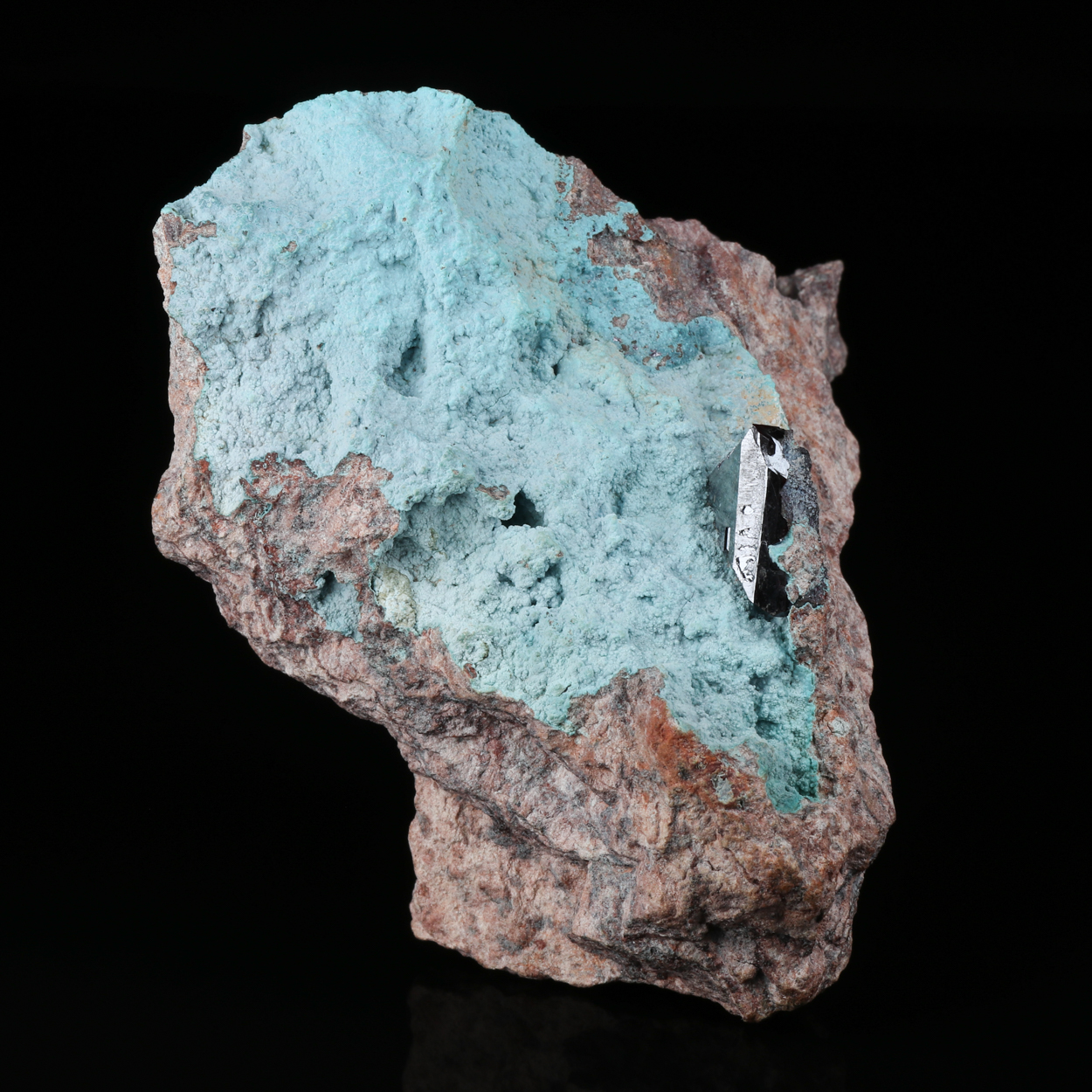Cuprite & Chrysocolla