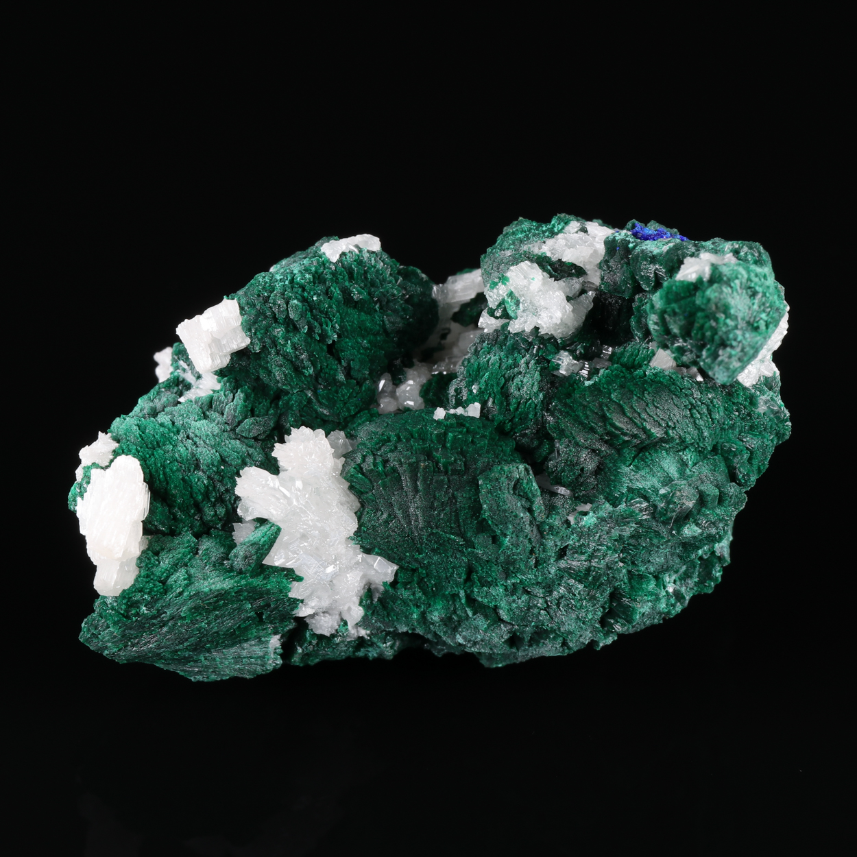 Cerussite On Malachite & Azurite