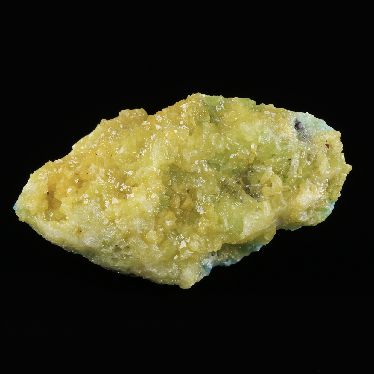 Mimetite On Philipsbornite
