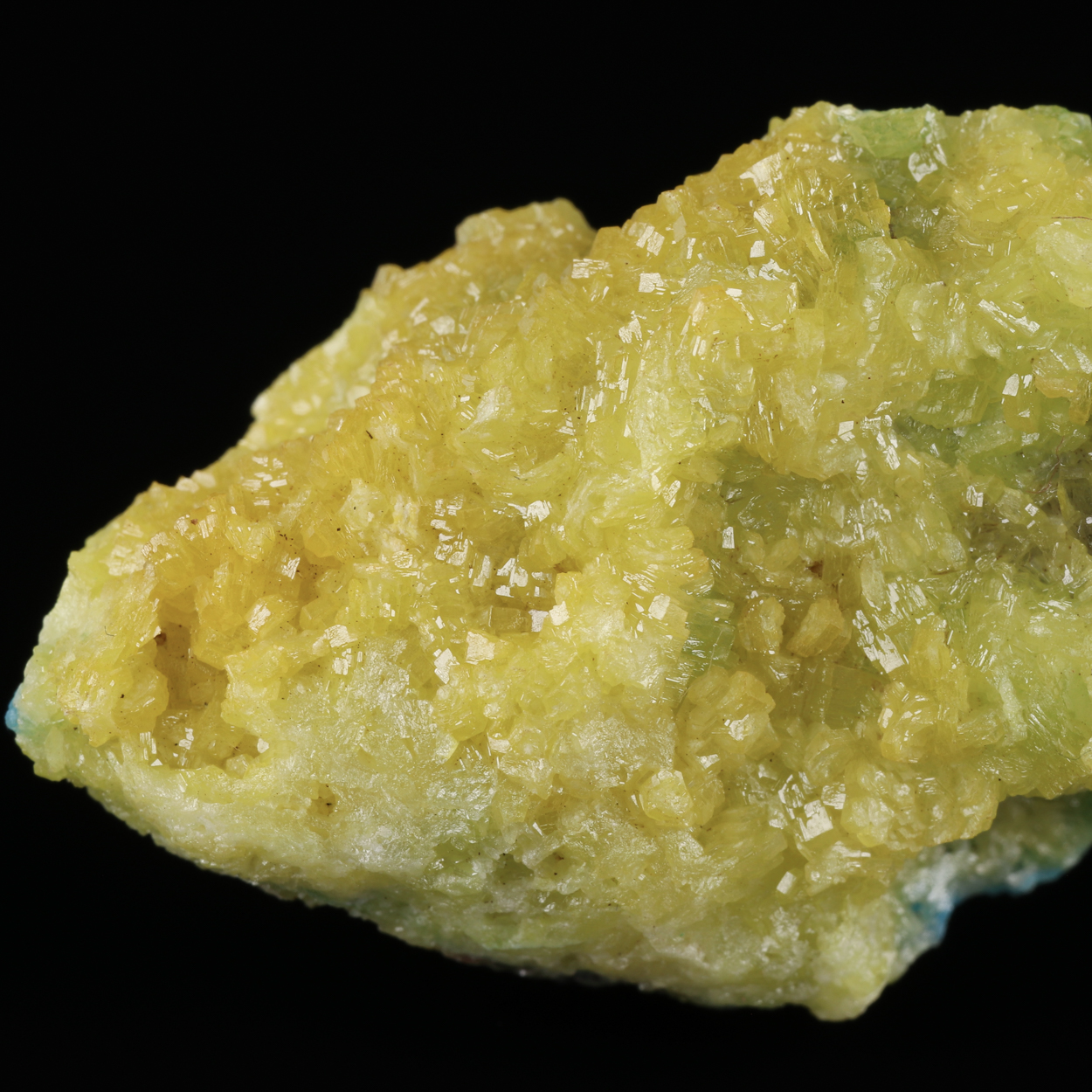 Mimetite On Philipsbornite