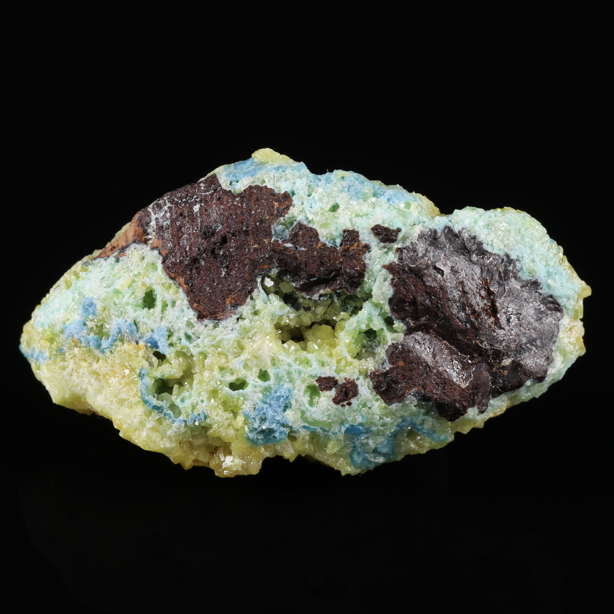 Mimetite On Philipsbornite