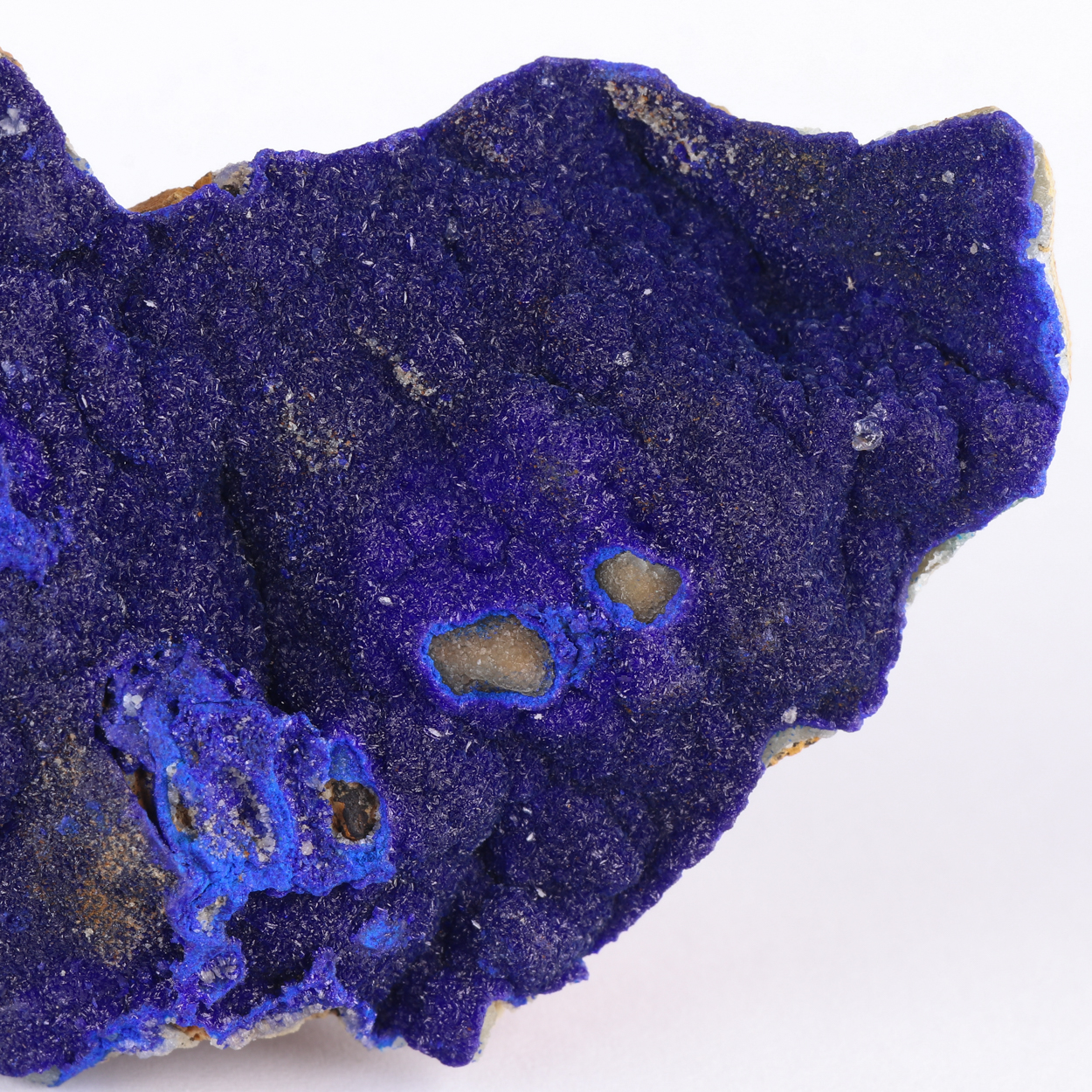 Azurite & Malachite On Smithsonite