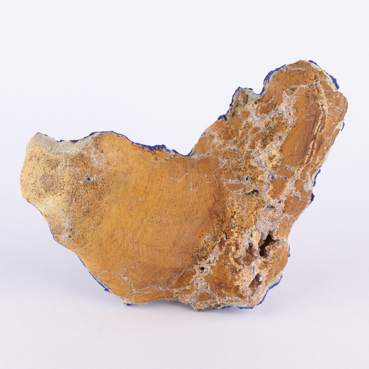 Azurite & Malachite On Smithsonite