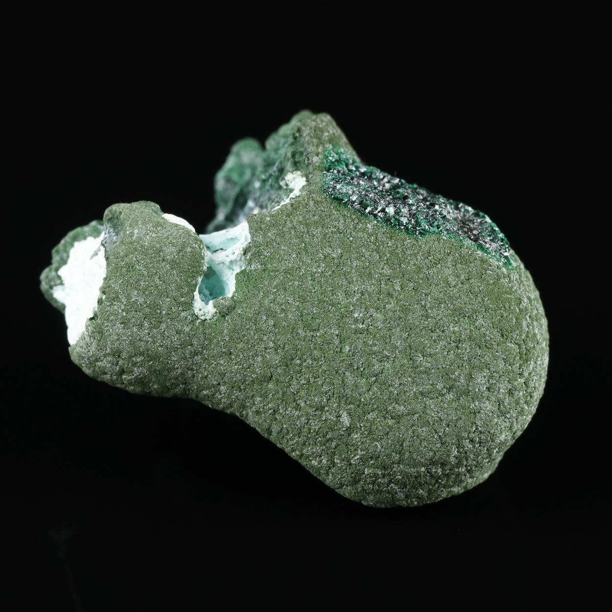 Kolwezite On Malachite