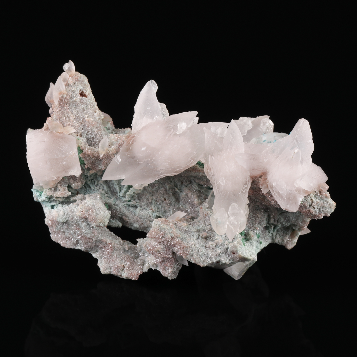 Calcite & Chrysocolla