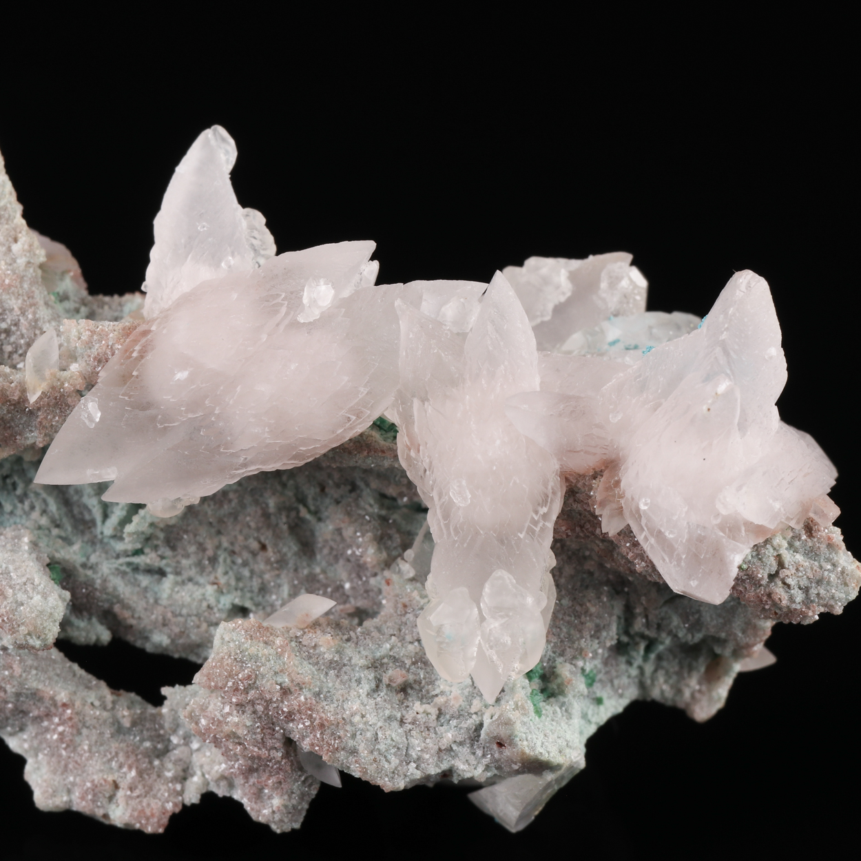 Calcite & Chrysocolla