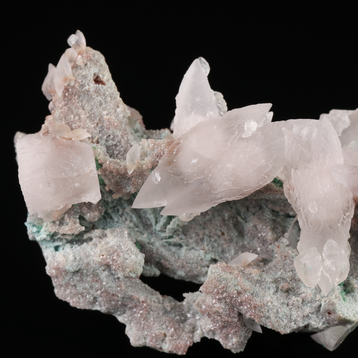 Calcite & Chrysocolla