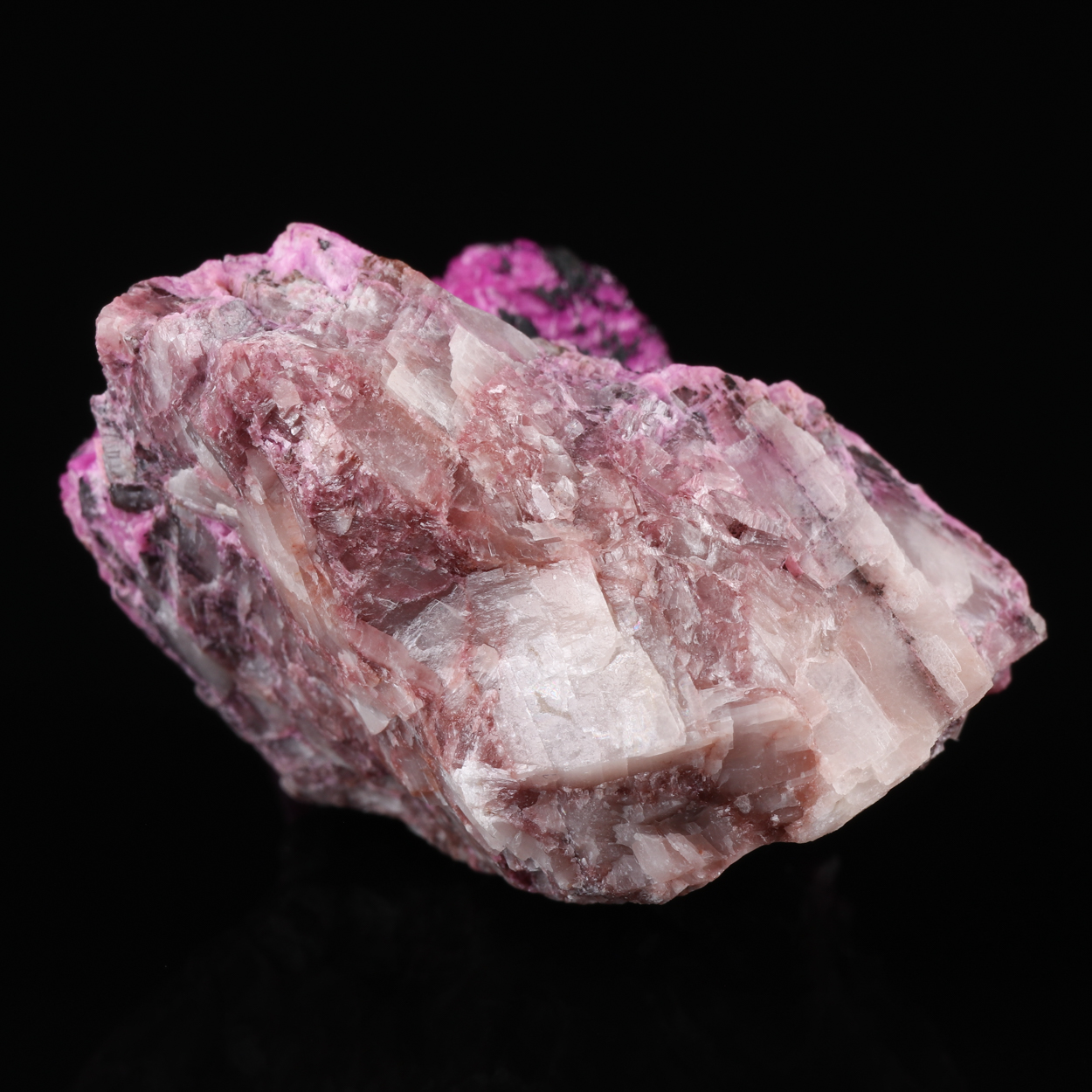 Heterogenite On Cobaltoan Calcite