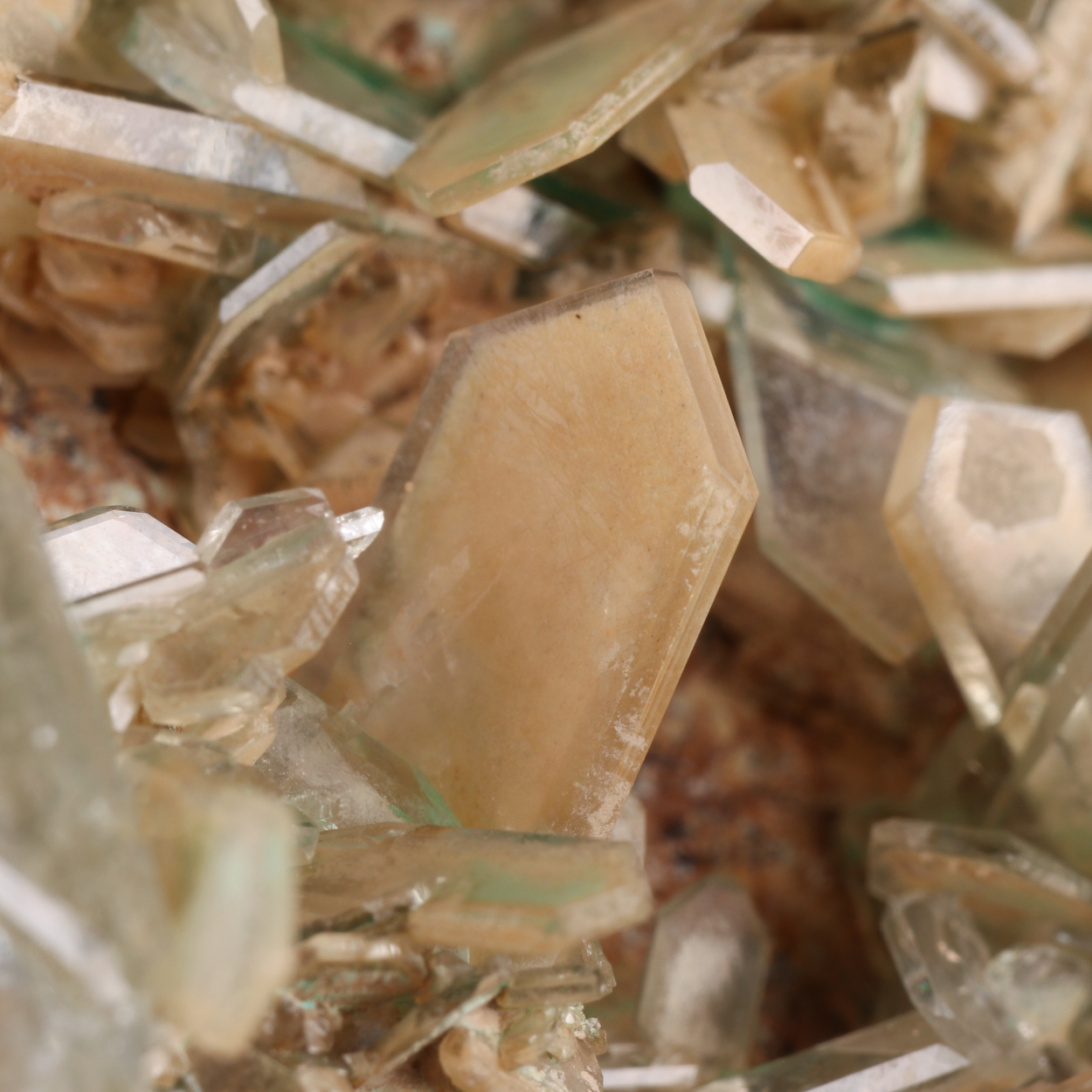 Baryte & Chrysocolla