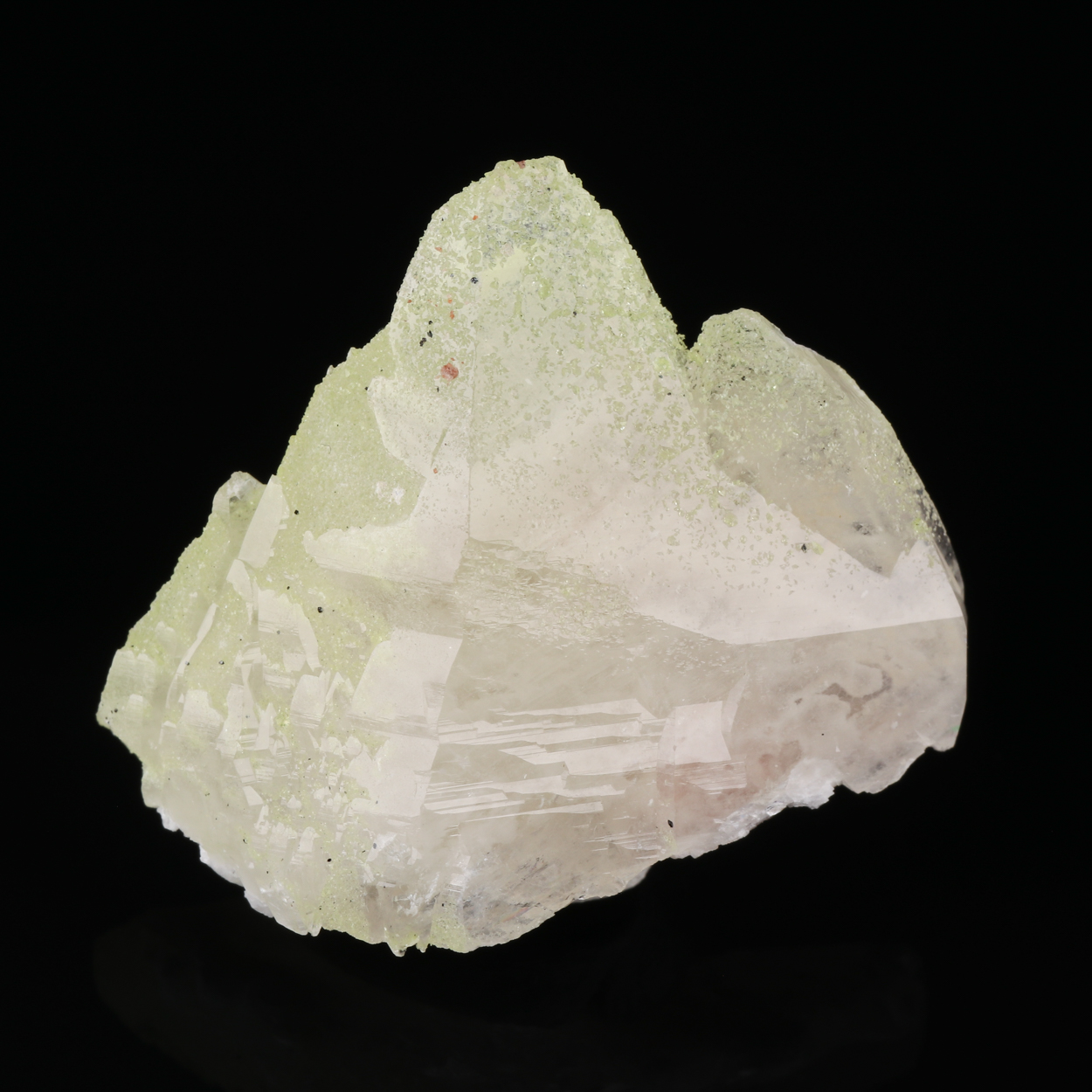 Ettringite On Calcite