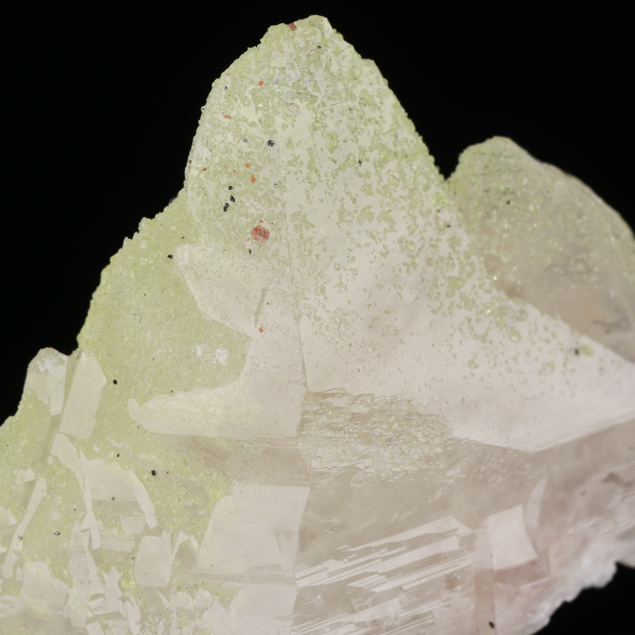 Ettringite On Calcite