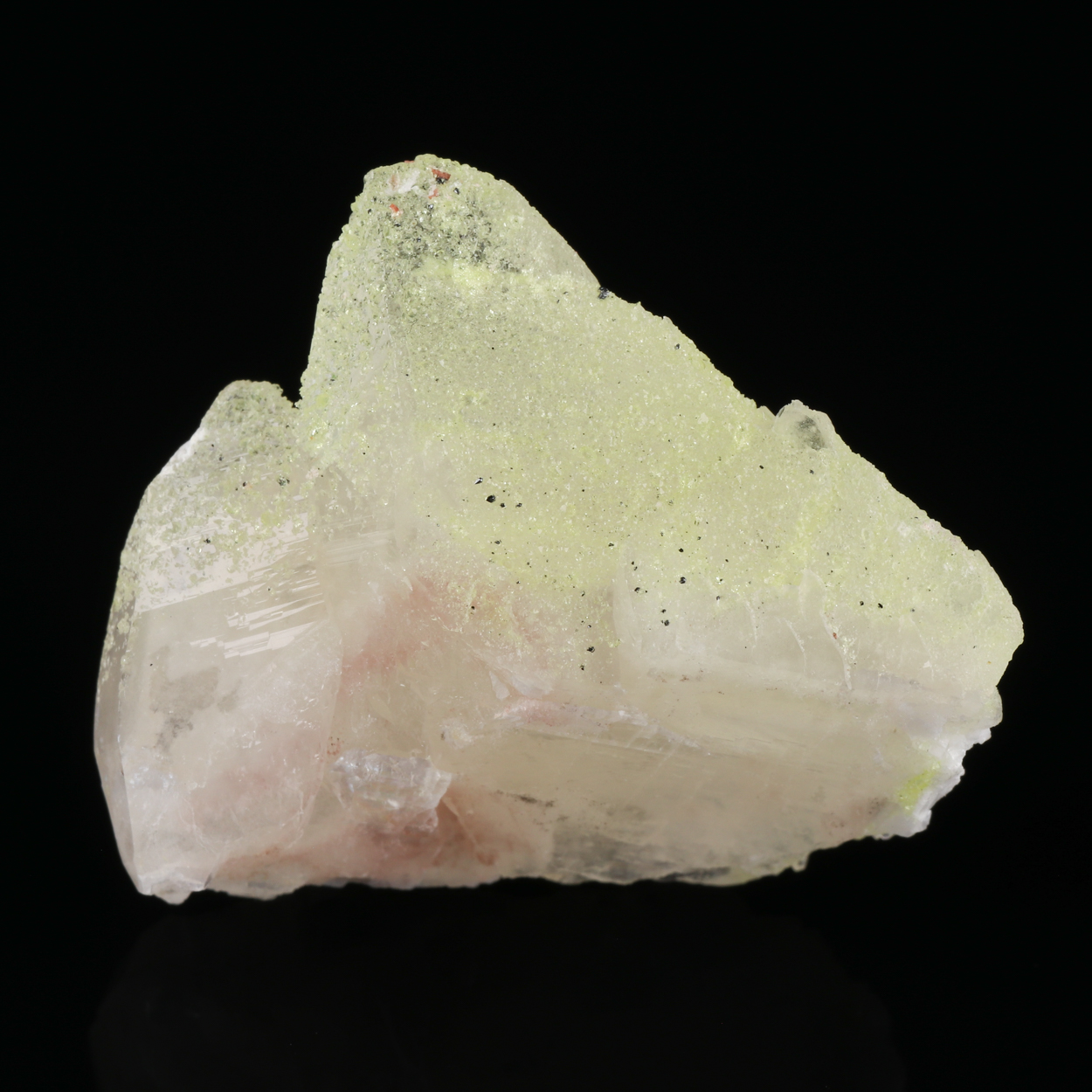 Ettringite On Calcite