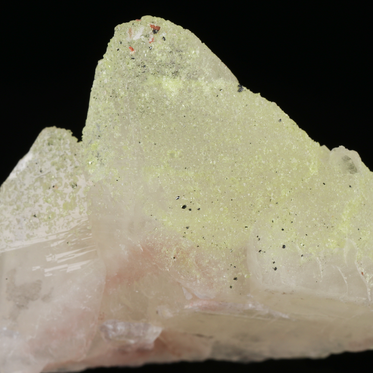 Ettringite On Calcite