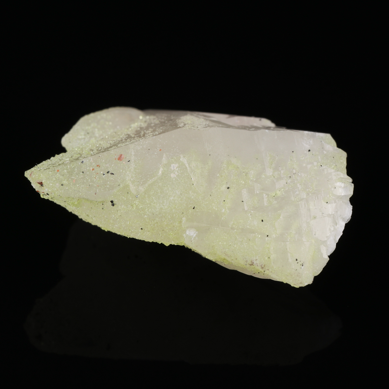 Ettringite On Calcite