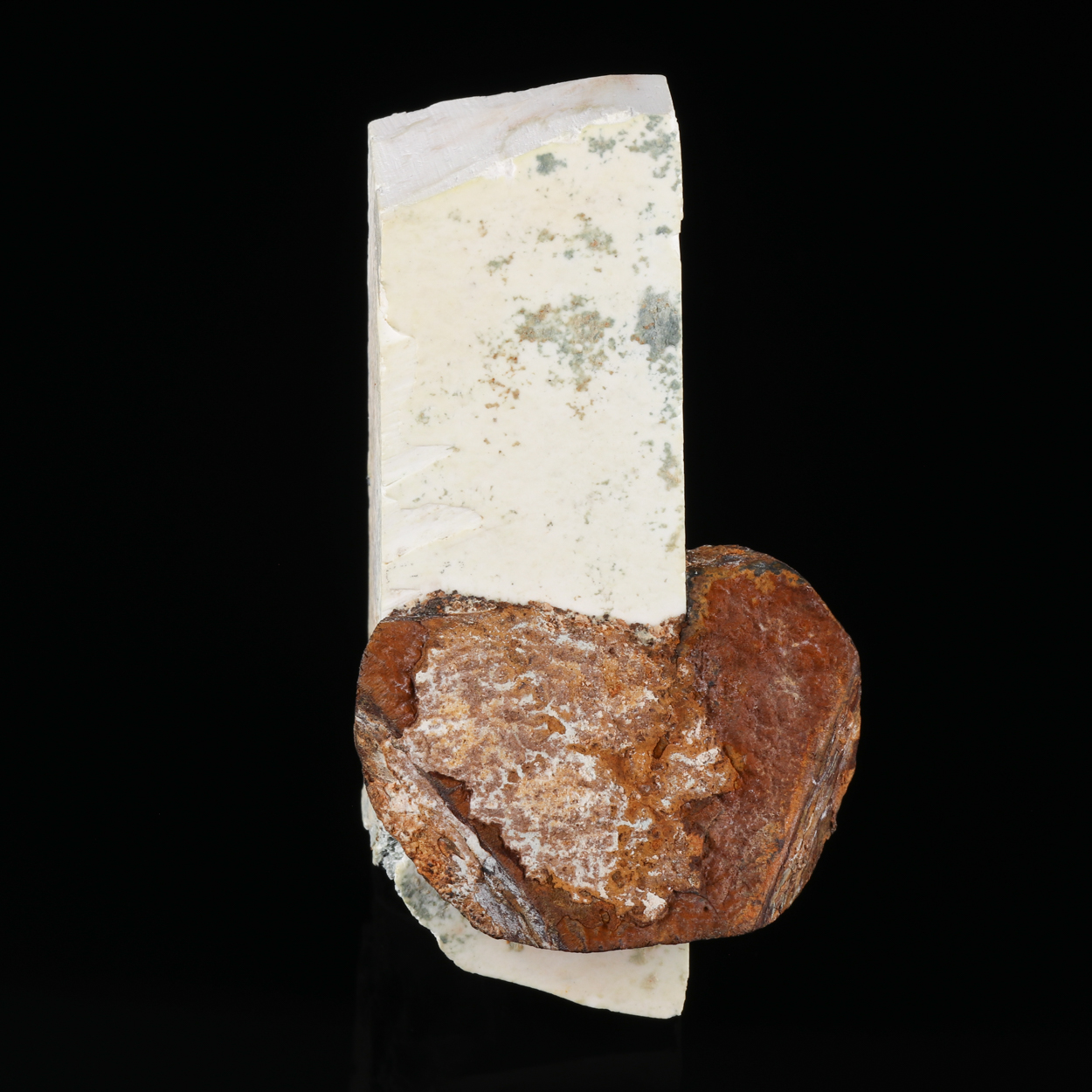 Ilmenite On Feldspar