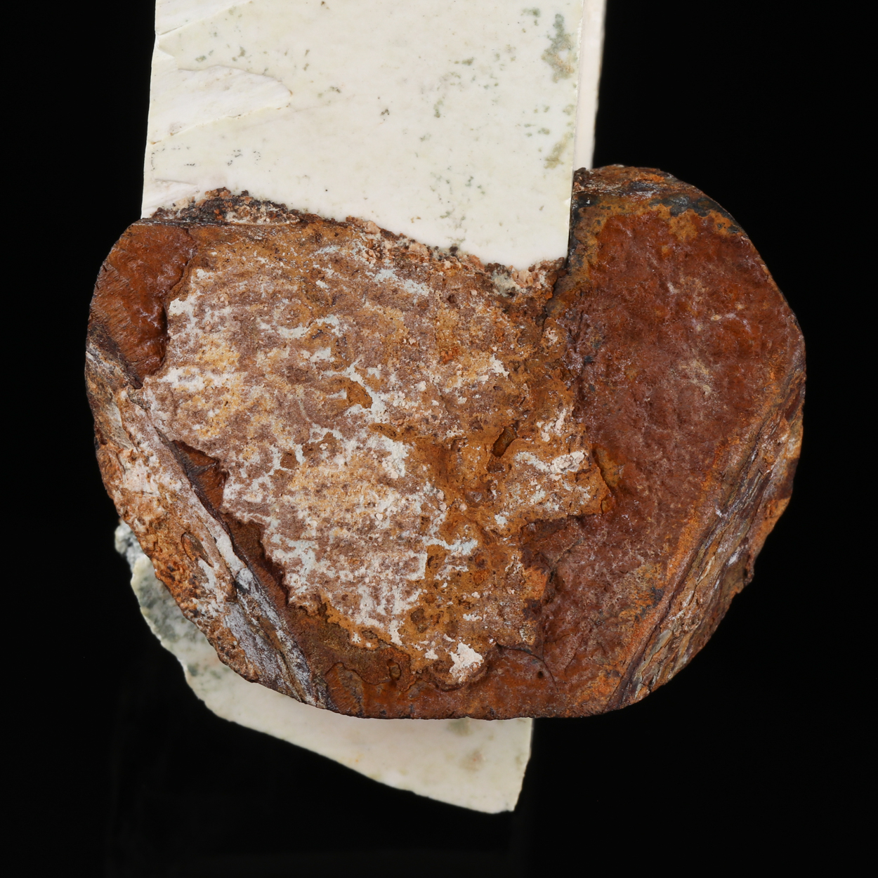 Ilmenite On Feldspar