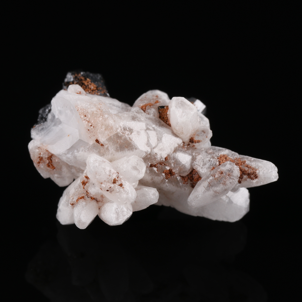 Braunite On Calcite