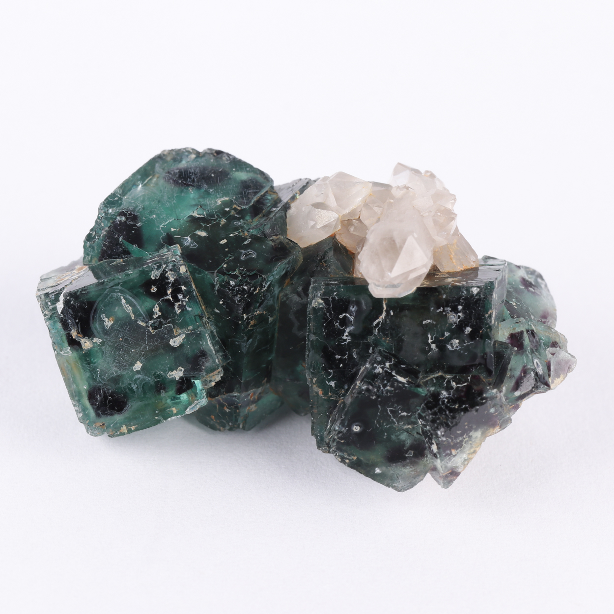 Fluorite & Quartz