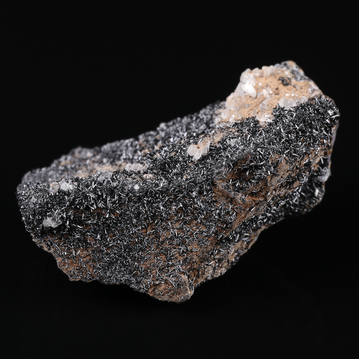 Gaudefroyite & Calcite On Andradite