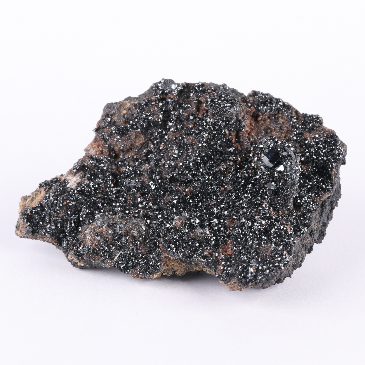 Andradite Hausmannite & Hematite