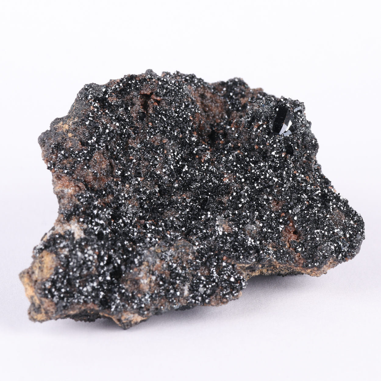 Andradite Hausmannite & Hematite