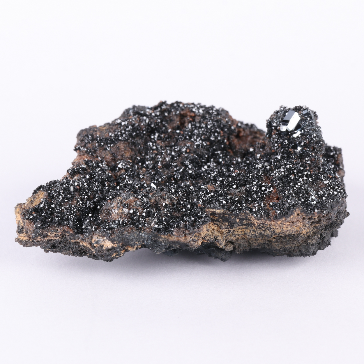 Andradite Hausmannite & Hematite