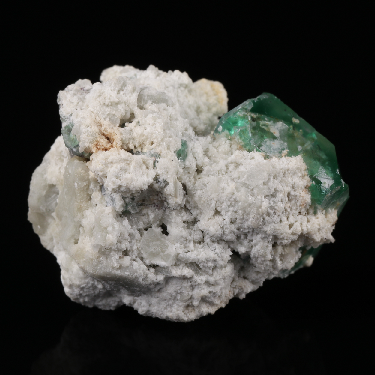 Fluorite On Albite