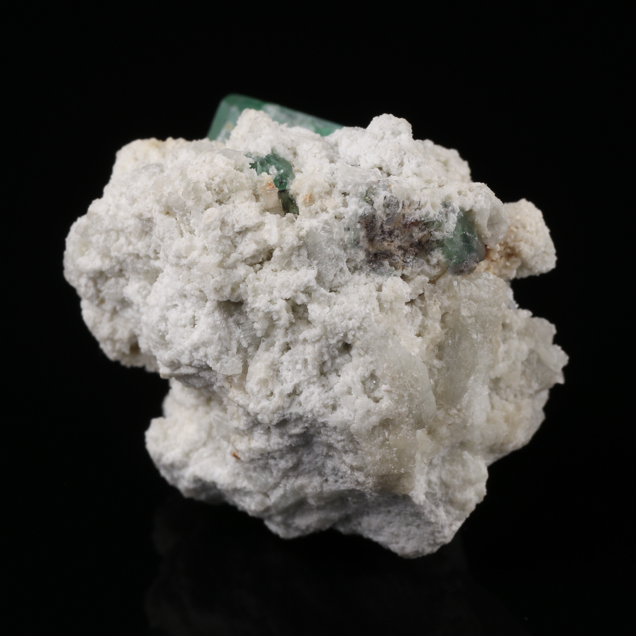 Fluorite On Albite
