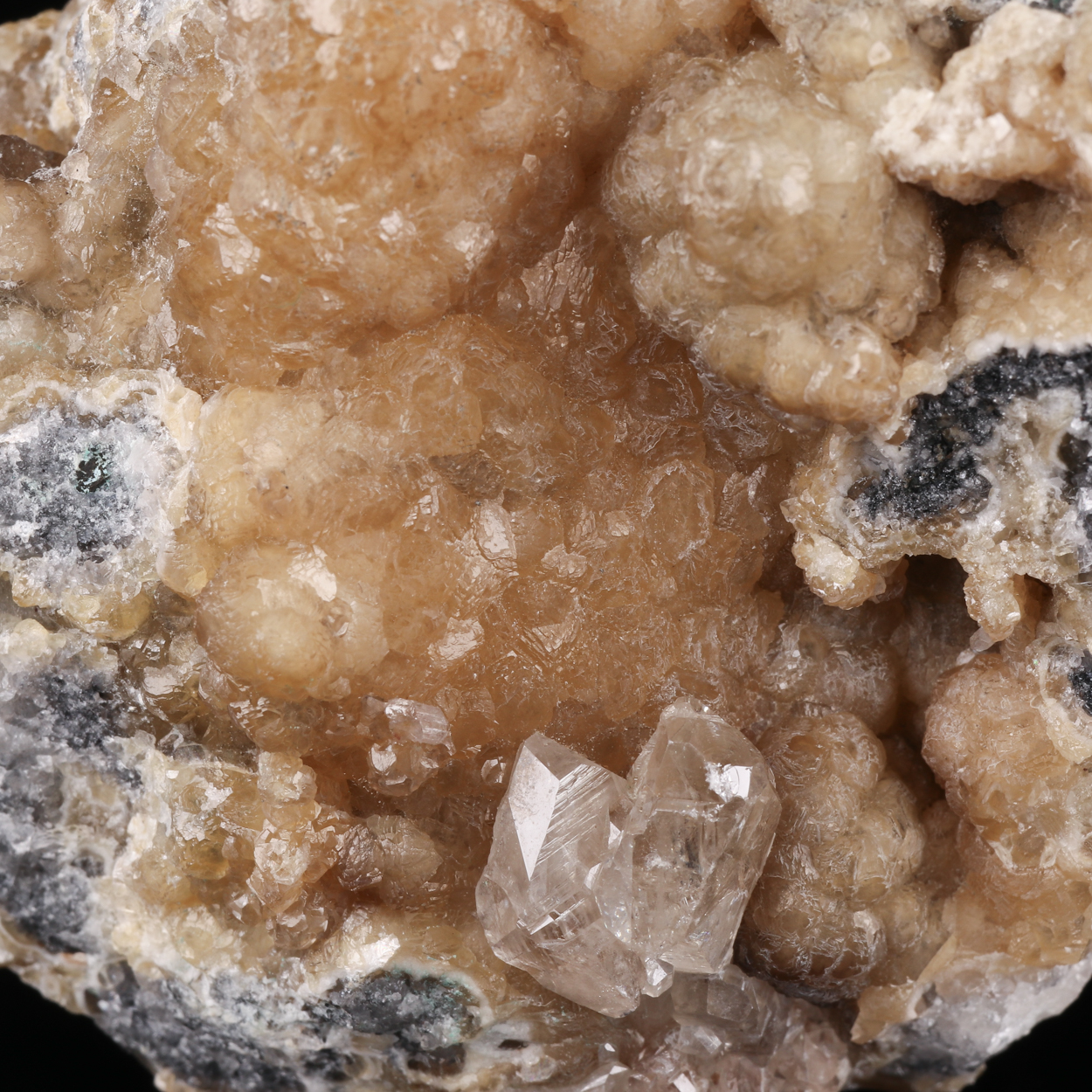 Cerussite On Smithsonite
