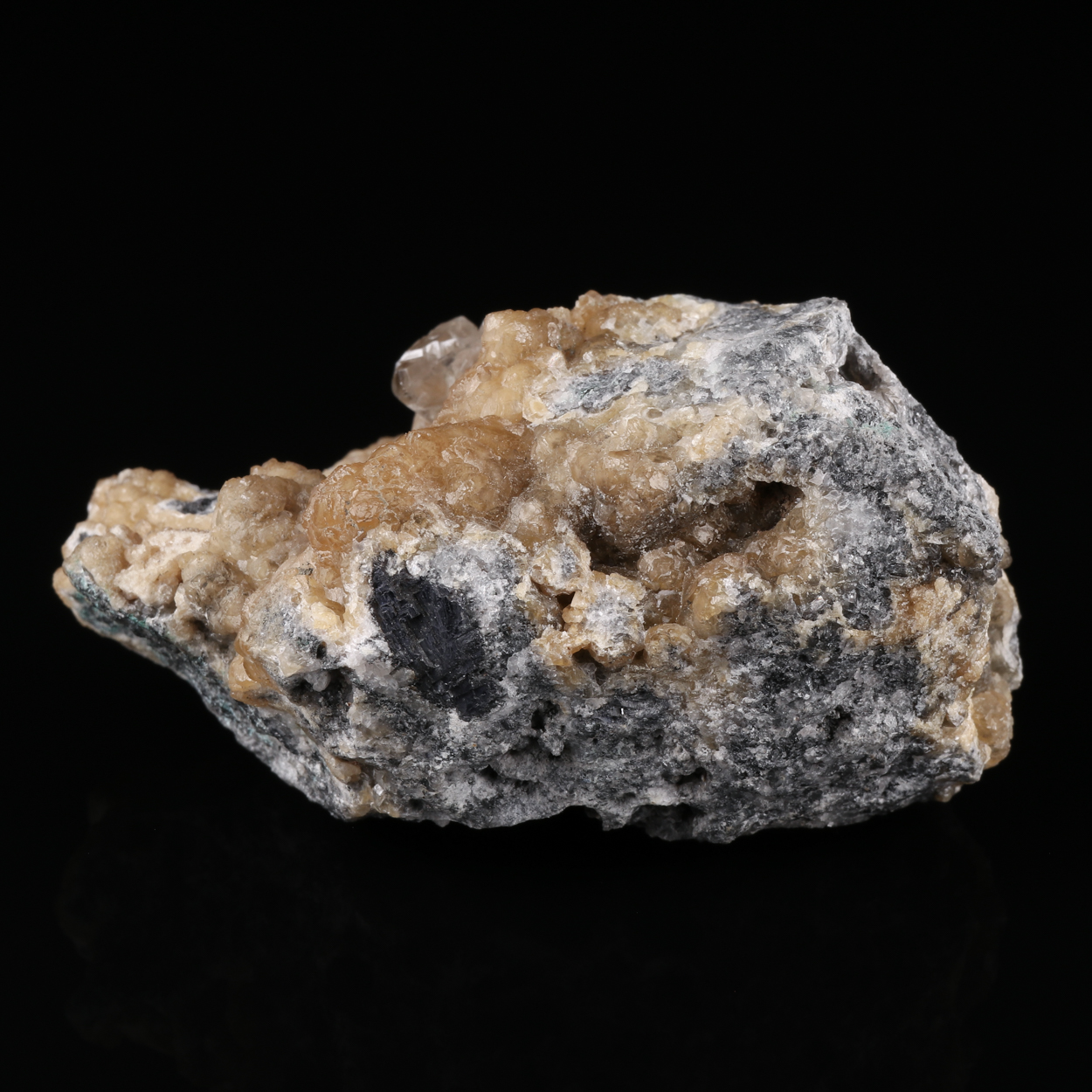 Cerussite On Smithsonite