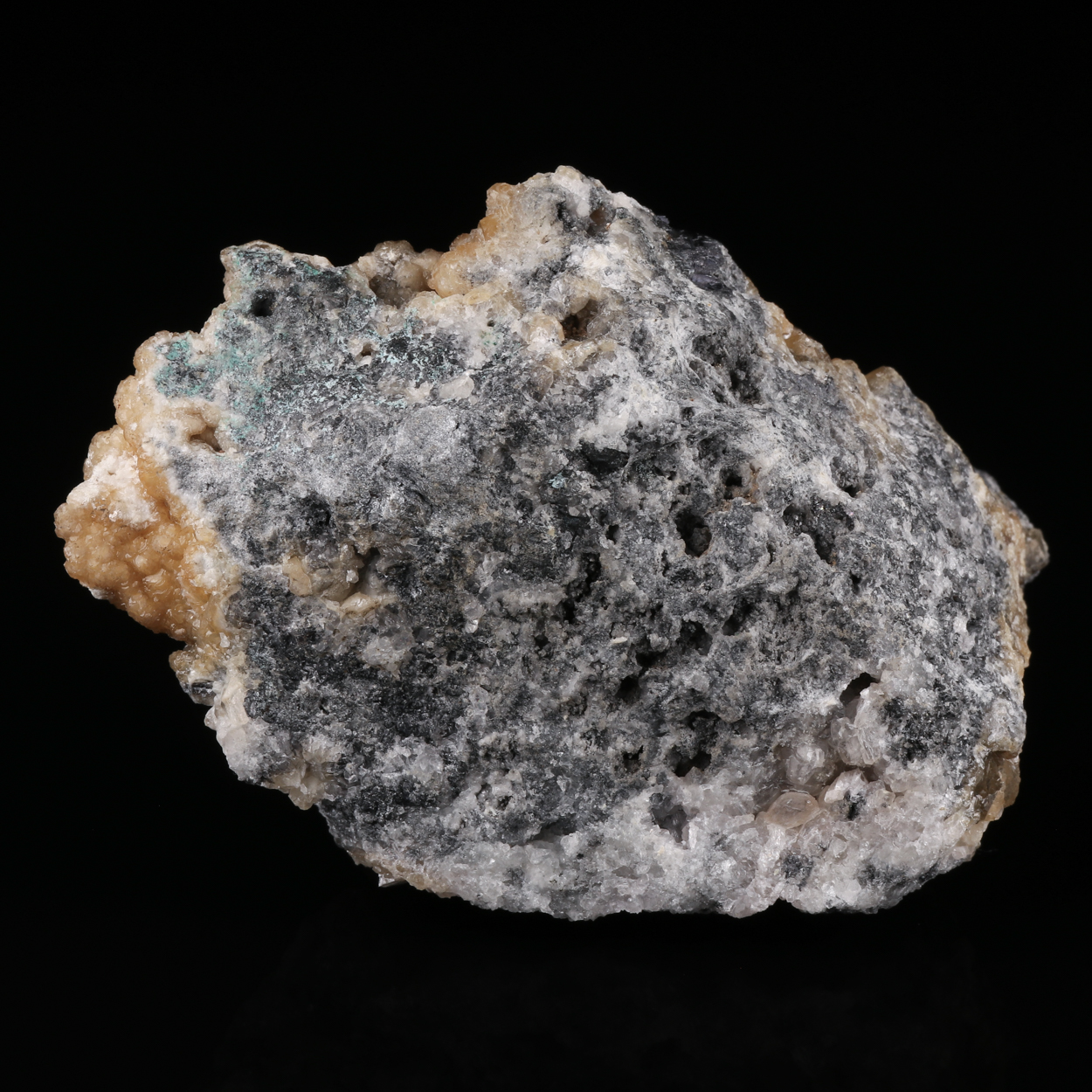 Cerussite On Smithsonite