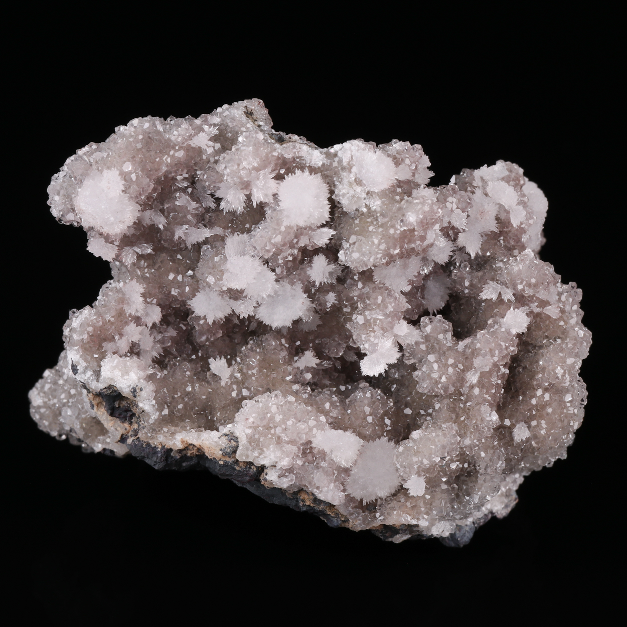 Strontianite On Calcite