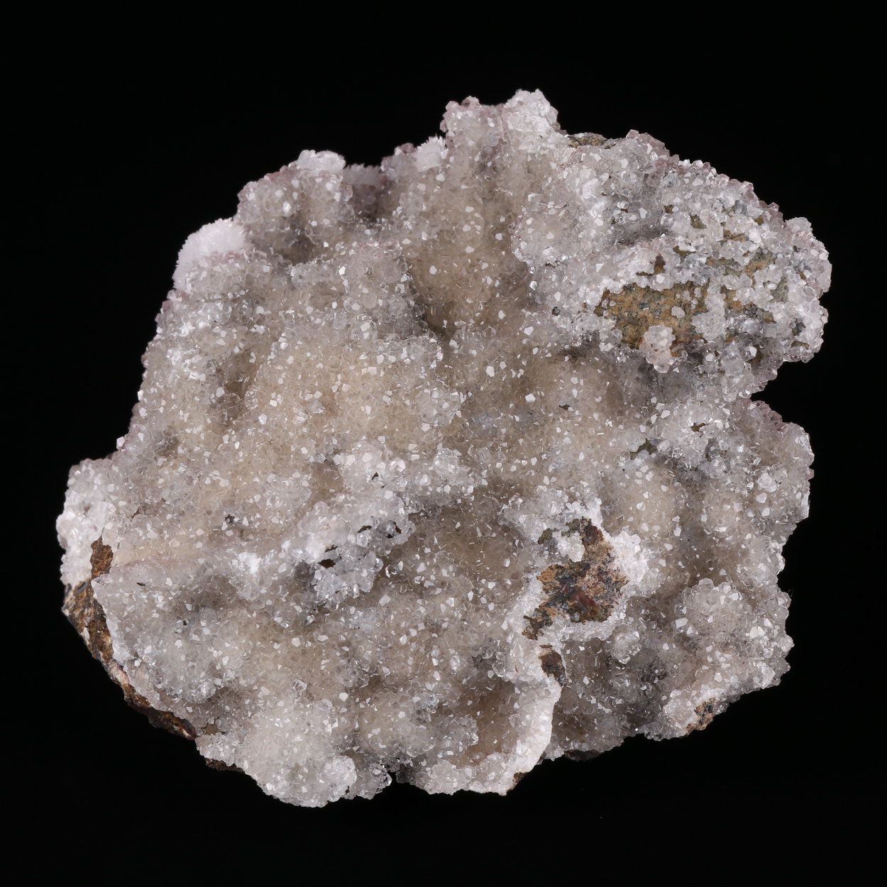 Strontianite On Calcite