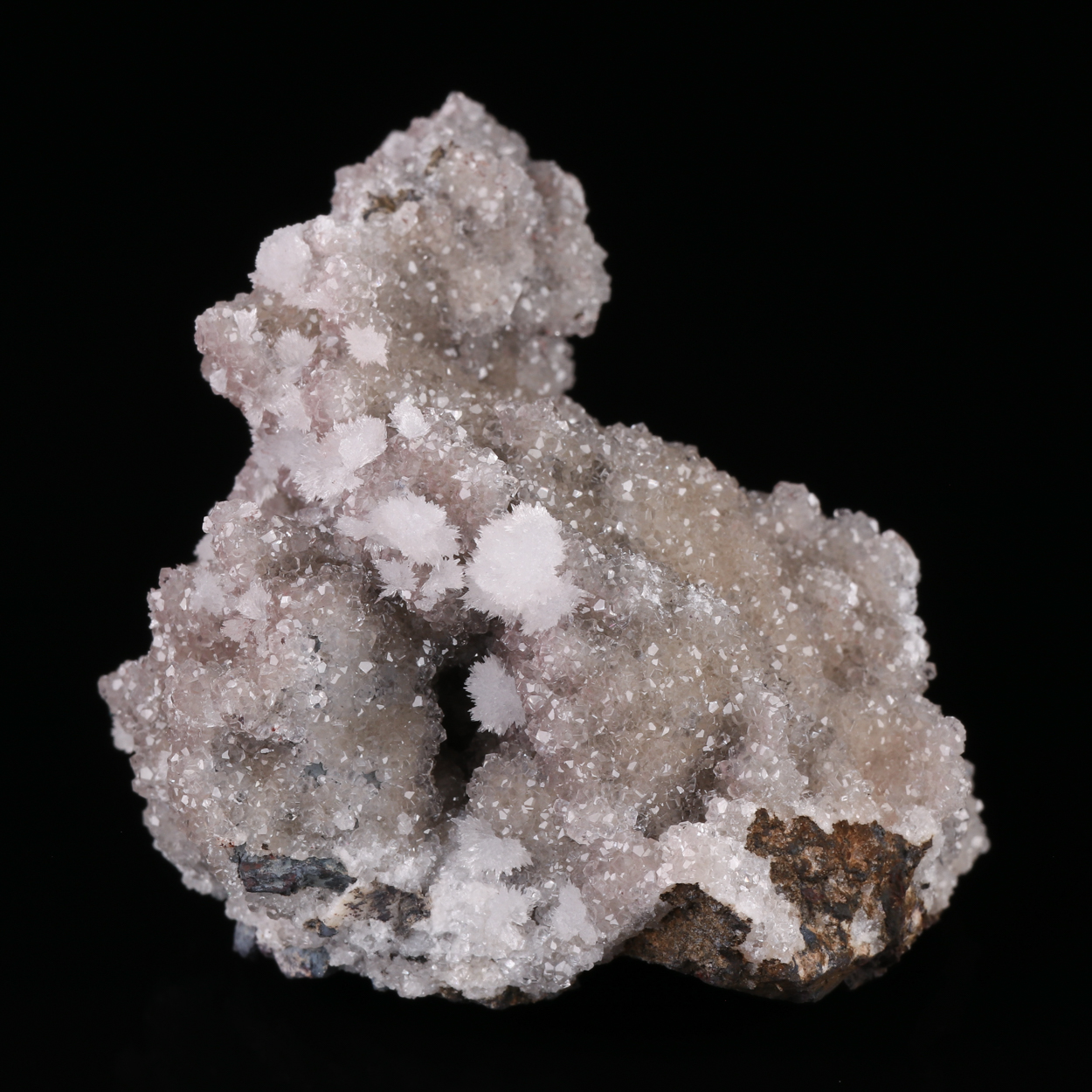 Strontianite On Calcite