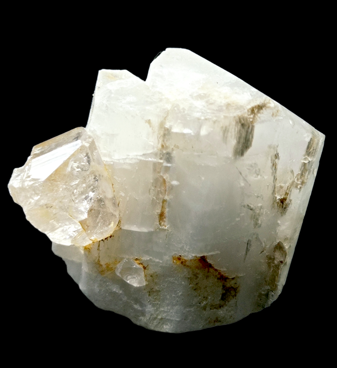 Topaz With Feldspar Group
