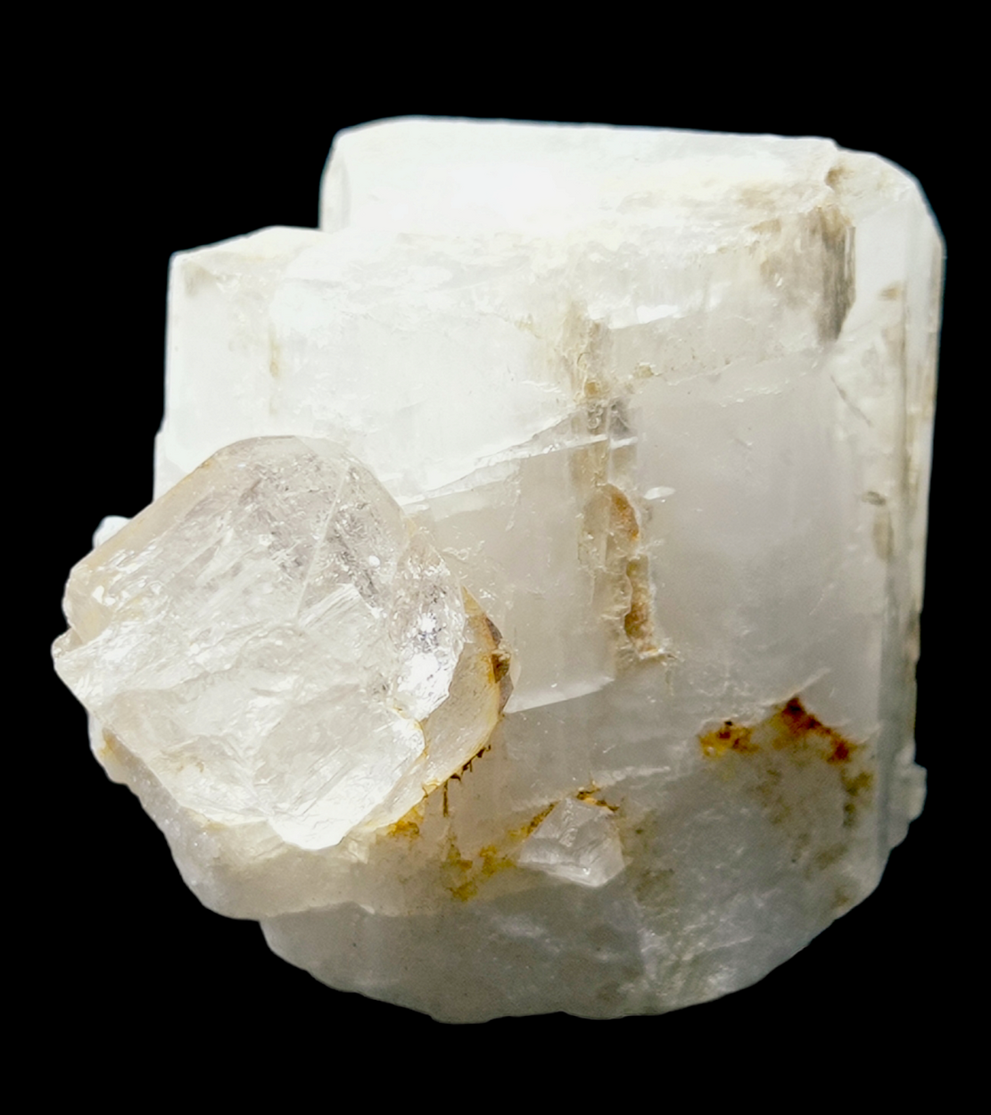 Topaz With Feldspar Group