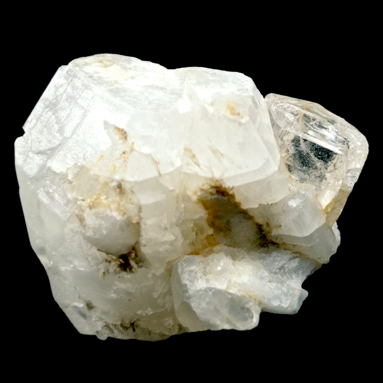 Topaz With Feldspar Group