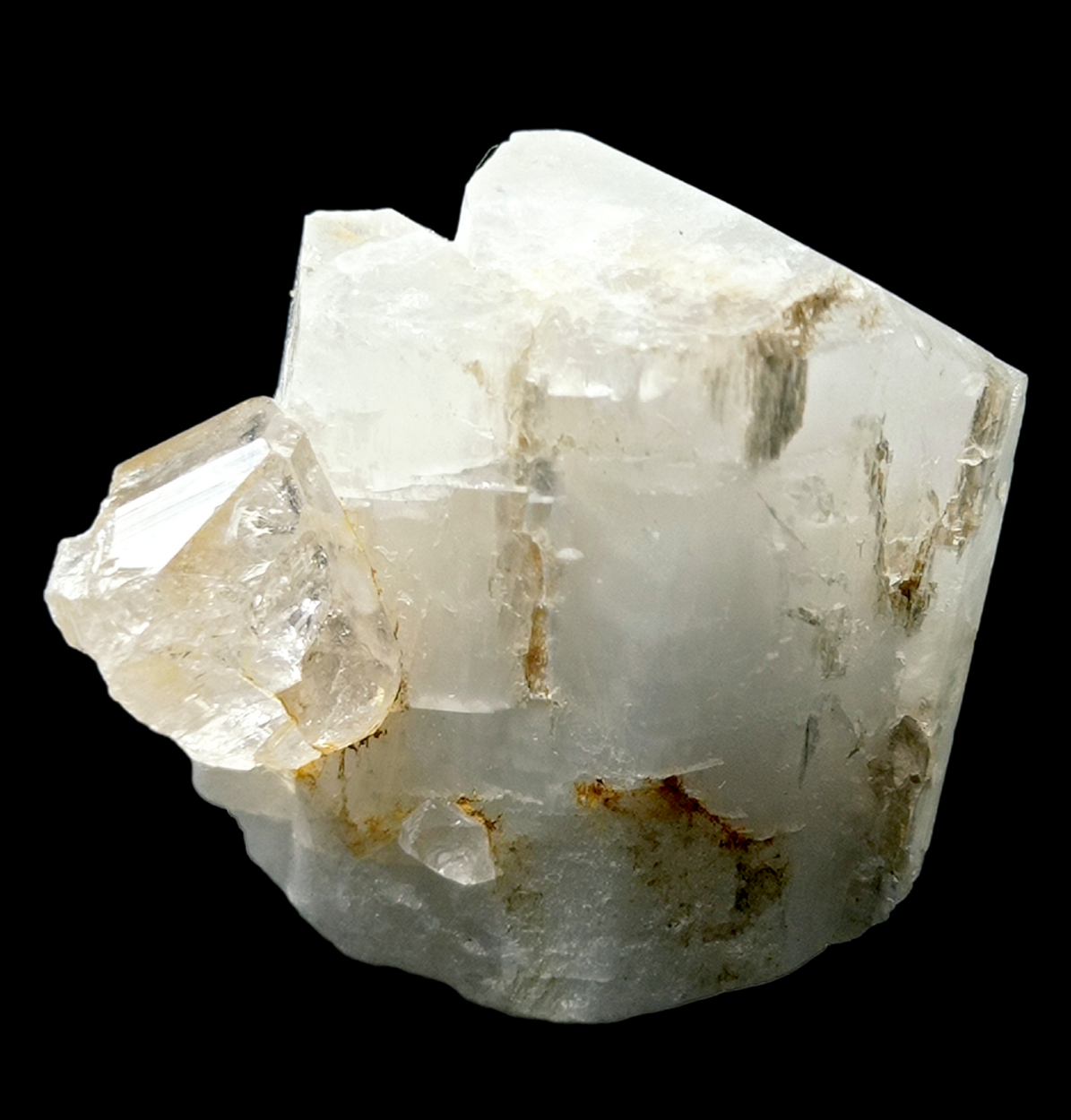Topaz With Feldspar Group