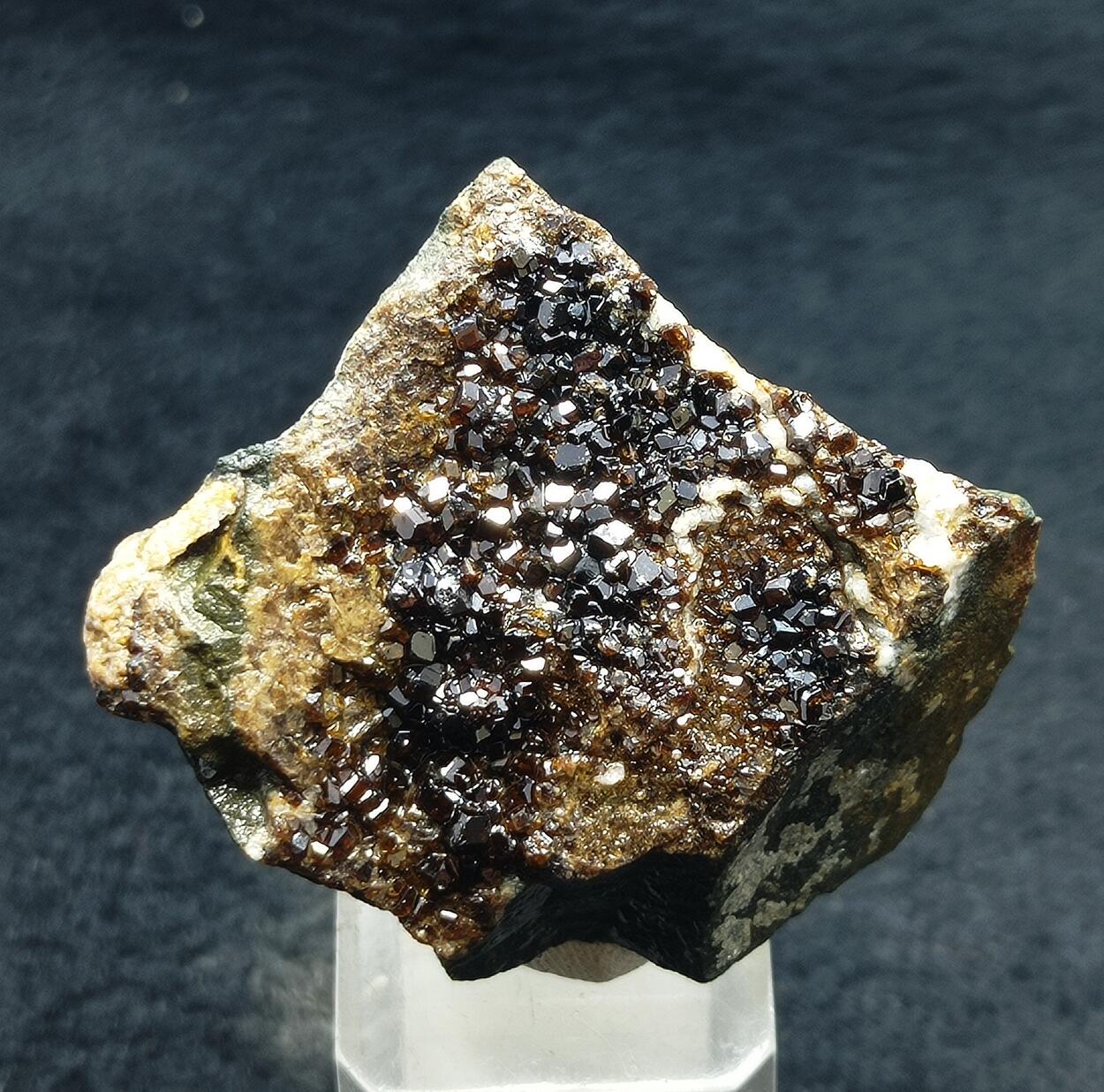 Melanite Var Garnet